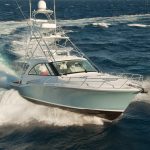 Hatteras GT45 Express With Tower Running Bow