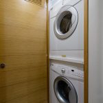 Hatteras GT54 Washer Dryer