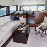 Hatteras M60 Full Salon and Galley