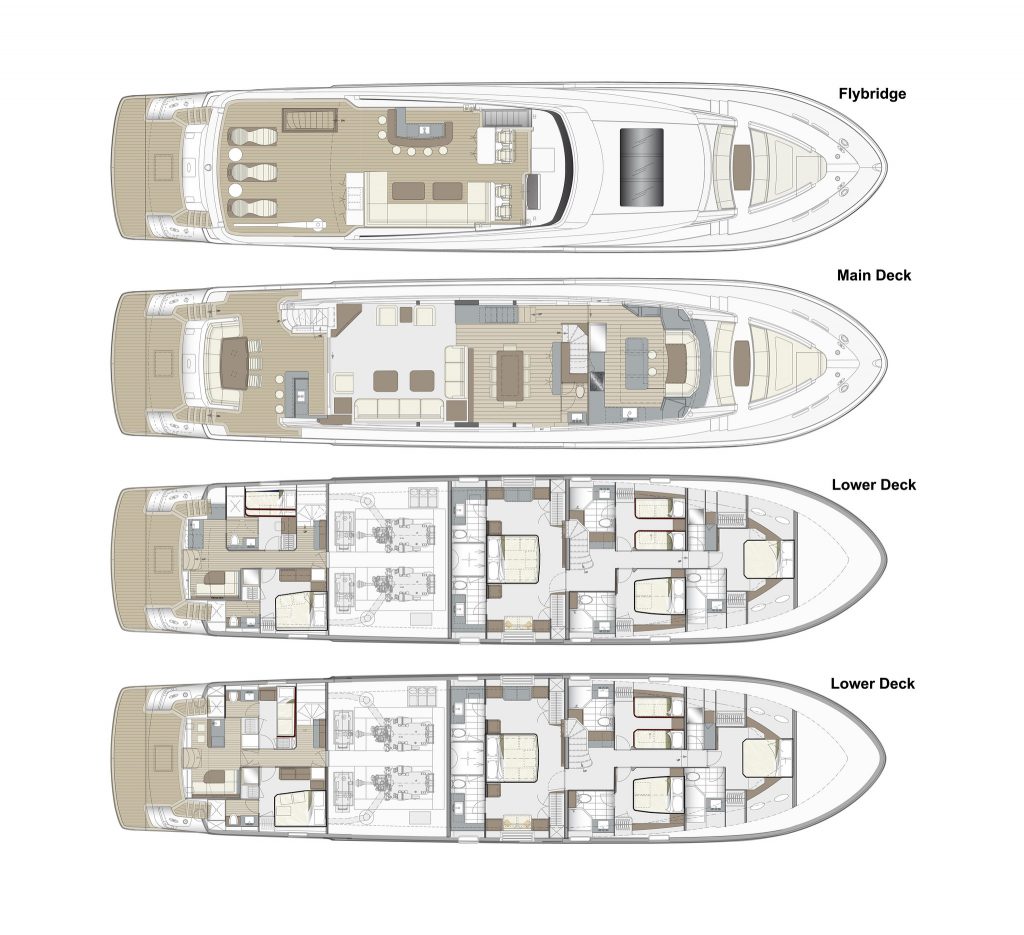 New Hatteras M98 Panacera Buyer Information | Kusler Yachts