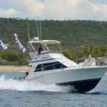  is a Cabo 35 Flybridge Sportfisher Yacht For Sale in San Diego-11