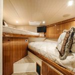 Viking 52 Convertible Guest Room