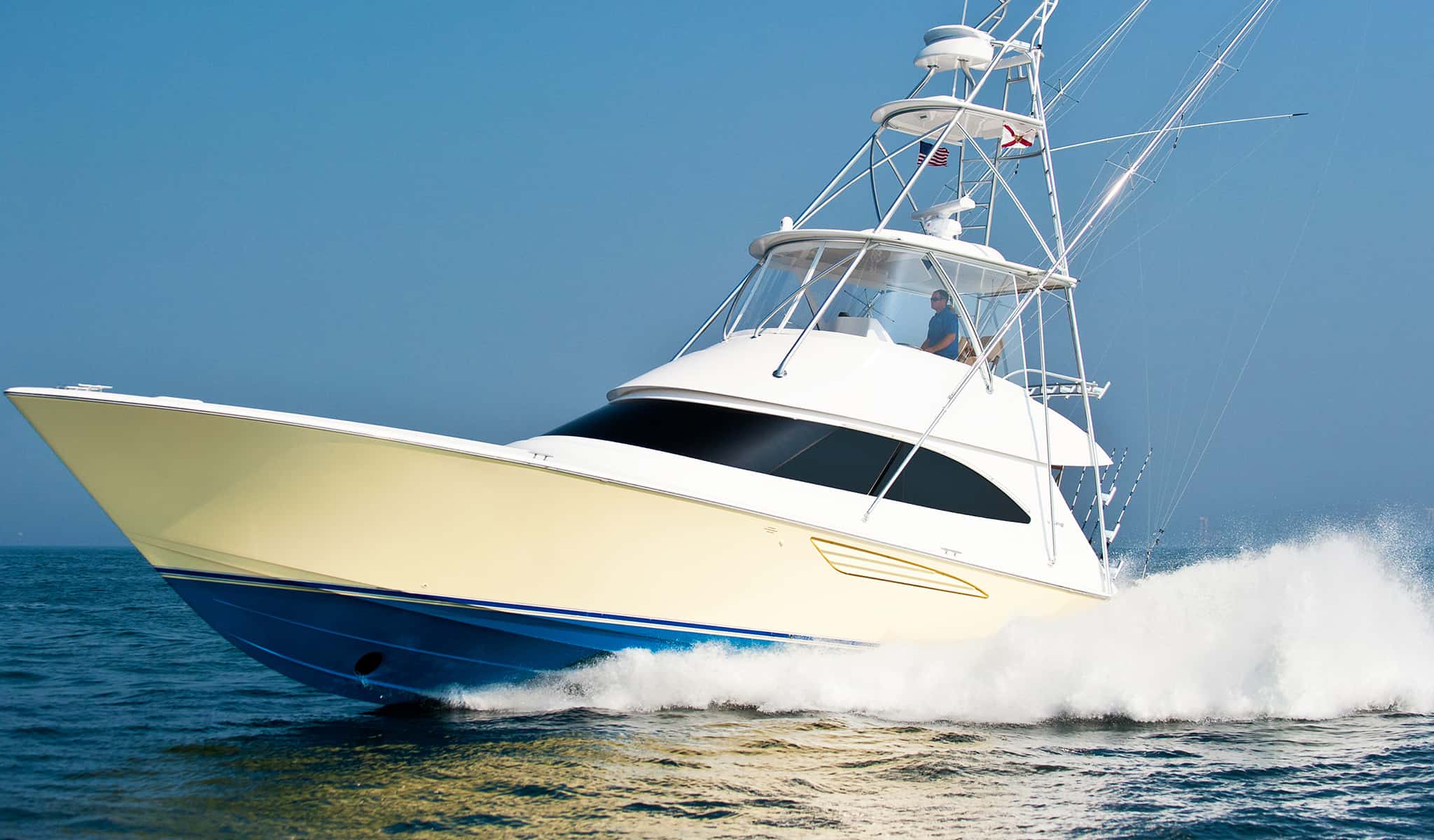 New and Used Viking 52 Convertible Buyer Information | Kusler Yachts