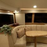 Cabo 35 Flybridge Couch