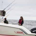 Boston Whaler 320 Vantage Fishing