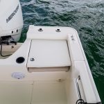 Boston Whaler 210 Montauk Deck Seat