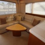Cabo 48 Flybridge Couch