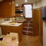 Cabo 52 Express galley