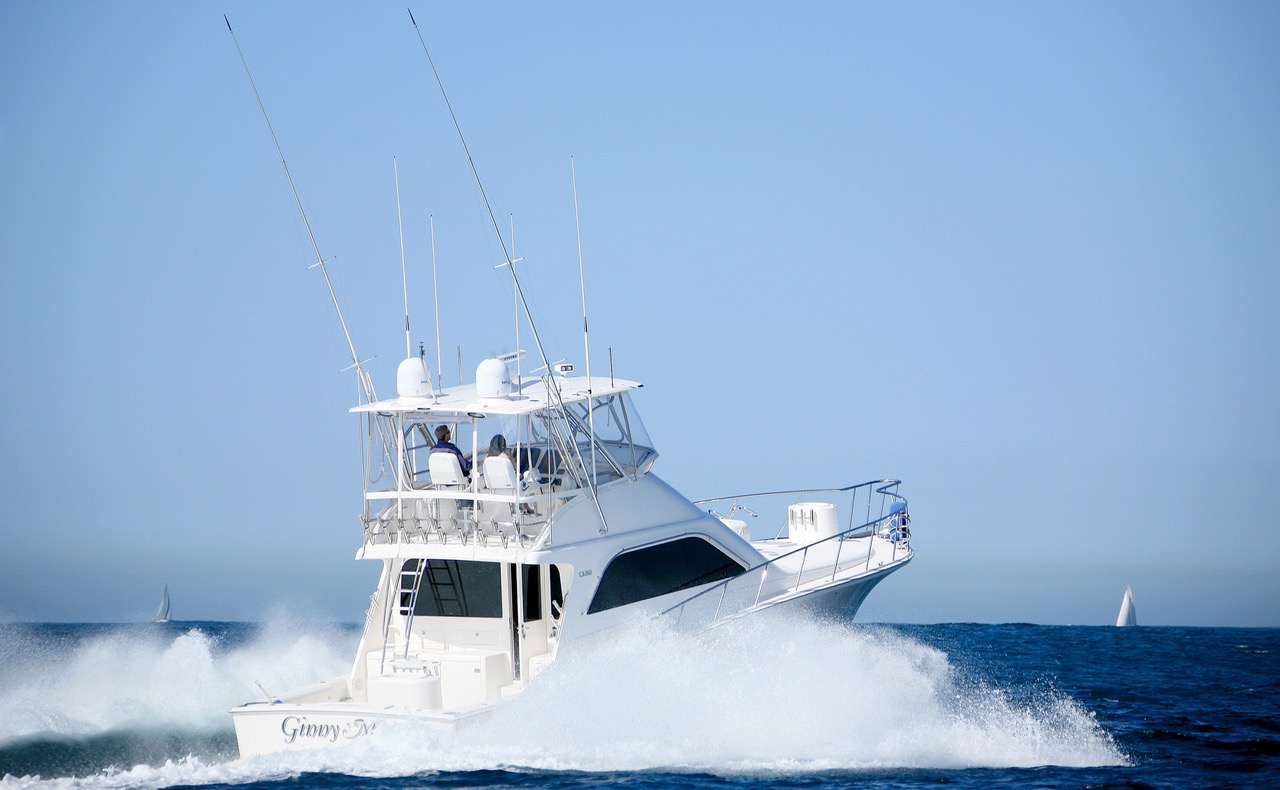 Cabo 48 Running Offshore