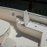 Boston Whaler 240 Dauntless Deck Seating