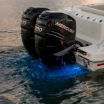 Boston Whaler 280 Outrage Engines