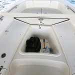 Boston Whaler 240 Dauntless Pro Deck Locker