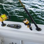 Boston Whaler 230 Outrage Rod Holders