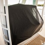 Boston Whaler 350 Outrage Helm Cover