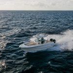 Boston Whaler 280 Outrage Running