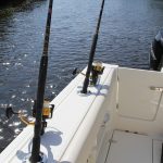 Boston Whaler 280 Outrage Rod Holders