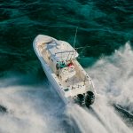 Boston Whaler 280 Outrage Running