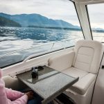 Boston Whaler 285 Conquest Pilothouse Seating