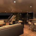 Ocean Alexander 155 Mega Yacht Lounge
