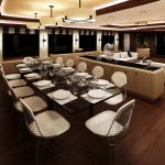 Ocean Alexander 155 Mega Yacht Dining