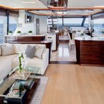 Ocean Alexander 84R Enclosed Lounge