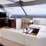 Ocean Alexander 84R Enclosed lounge