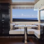 Ocean Alexander 90R Enclosed Lounge