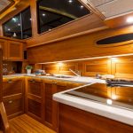 Grand Banks 54 galley