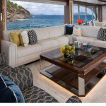 Ocean Alexander 118 Mega Yacht Salon