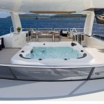 Ocean Alexander 118 Mega Yacht Sun Deck