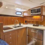 Pursuit OS 385 Galley