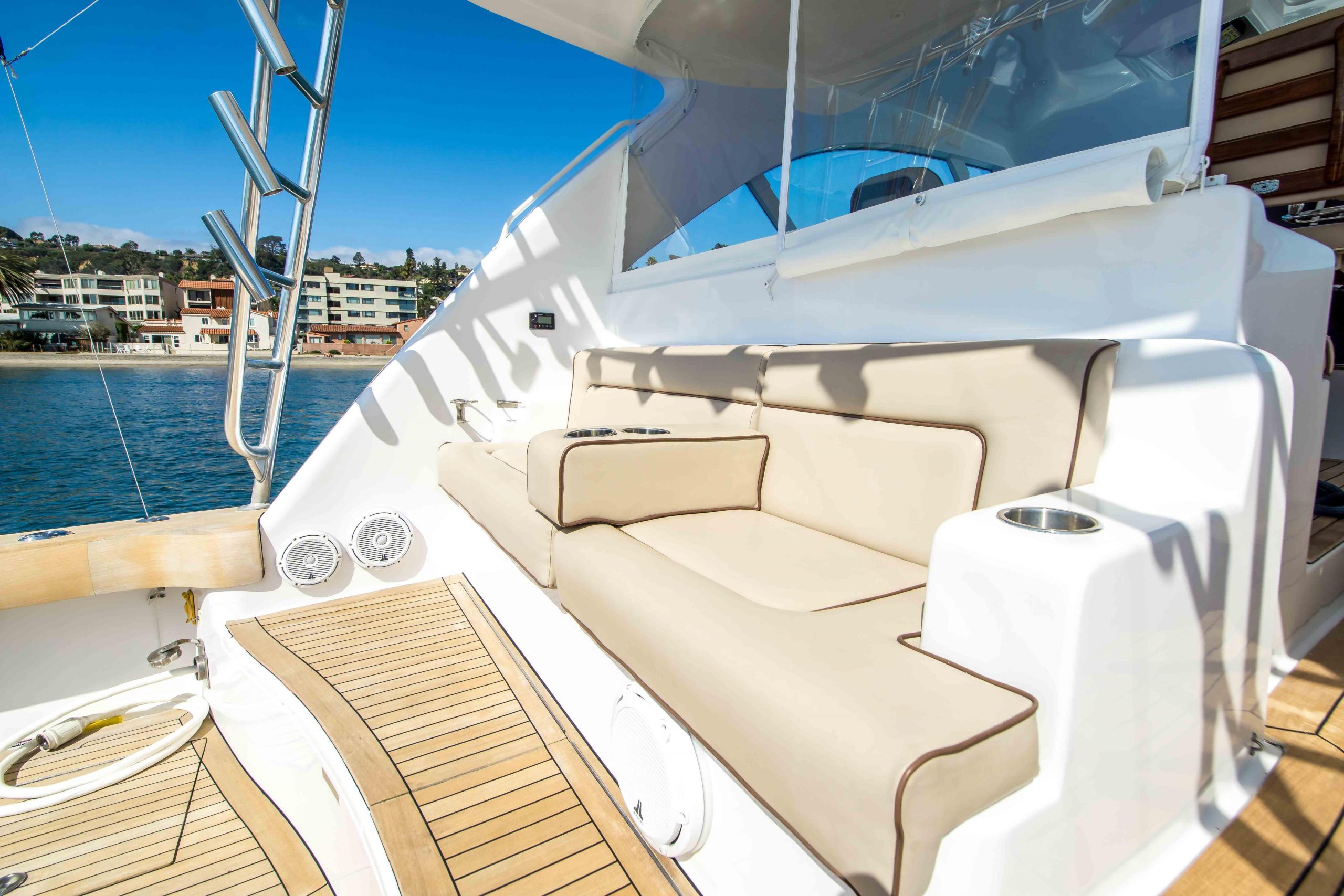 45 ft 2015 Hatteras 45 Express Sportfish Boats for sale | Kusler Yachts ...