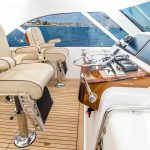 JUSTIFIED is a Hatteras 45 Express Sportfish Yacht For Sale in San Diego-12