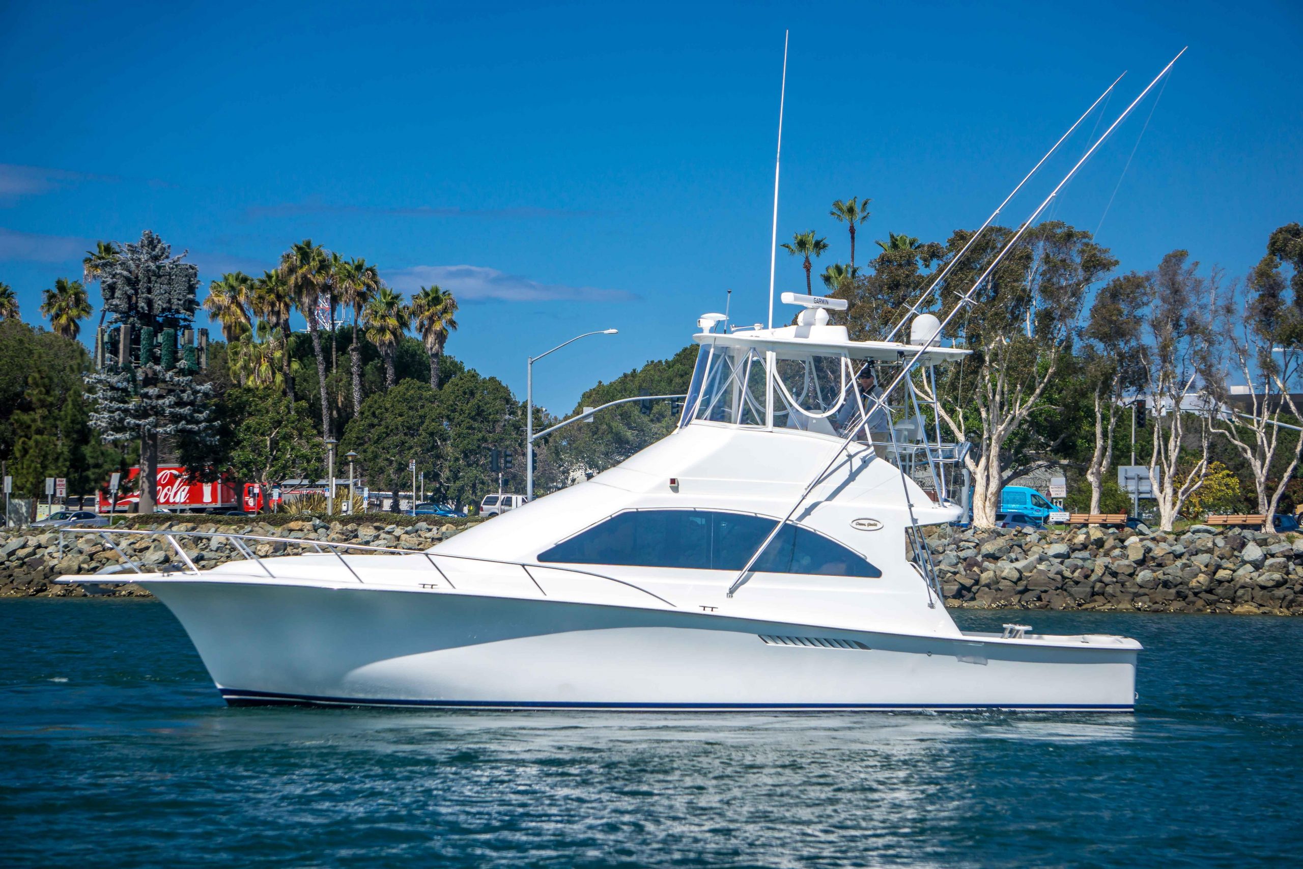  is a Ocean Yachts 42 Super Sport Yacht For Sale in San Diego-0
