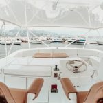 is a Hatteras 68 Convertible Yacht For Sale in San Diego-17
