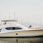  is a Hatteras 68 Convertible Yacht For Sale in San Diego-3