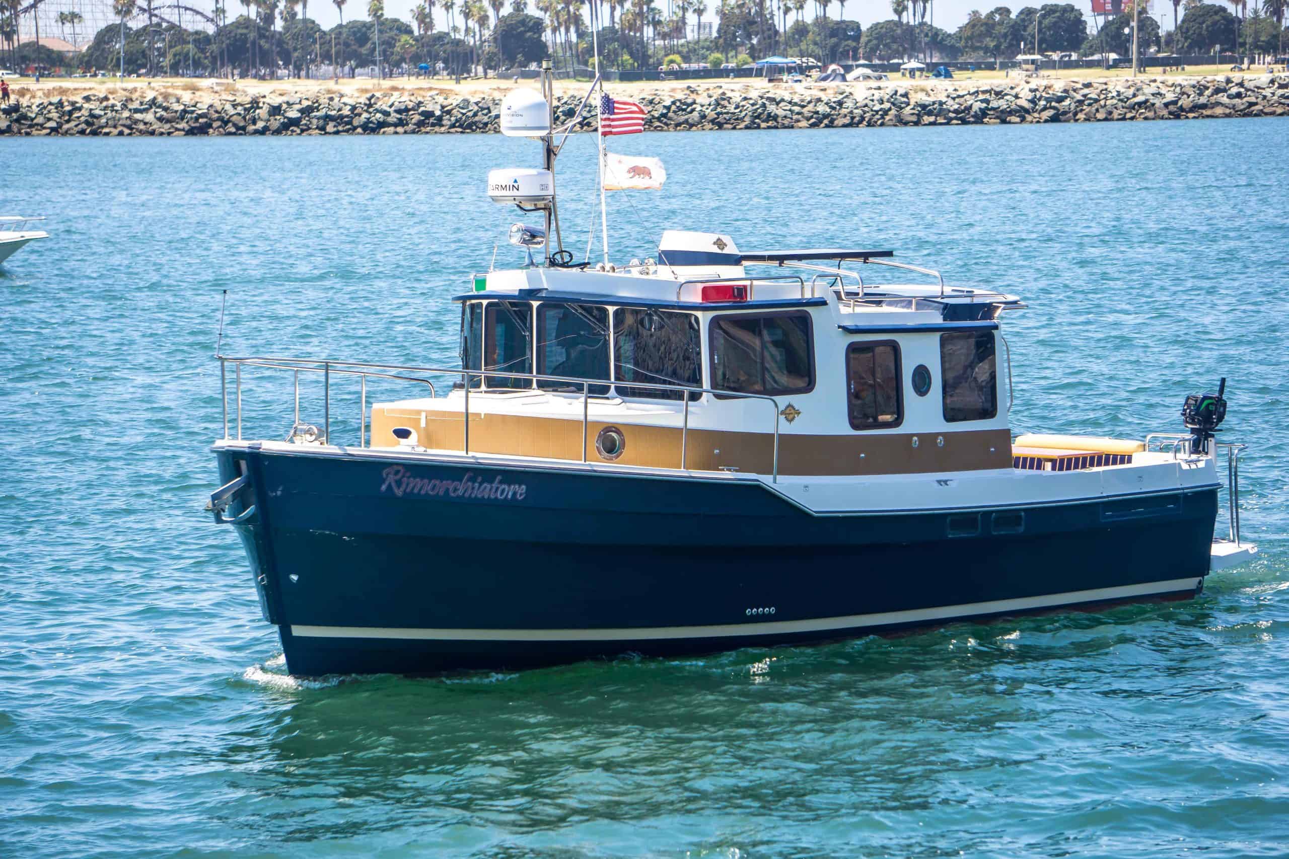  is a Ranger Tugs R-31S Yacht For Sale in San Diego-0