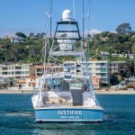 JUSTIFIED is a Hatteras 45 Express Sportfish Yacht For Sale in San Diego-0