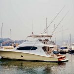 is a Hatteras 68 Convertible Yacht For Sale in San Diego-43