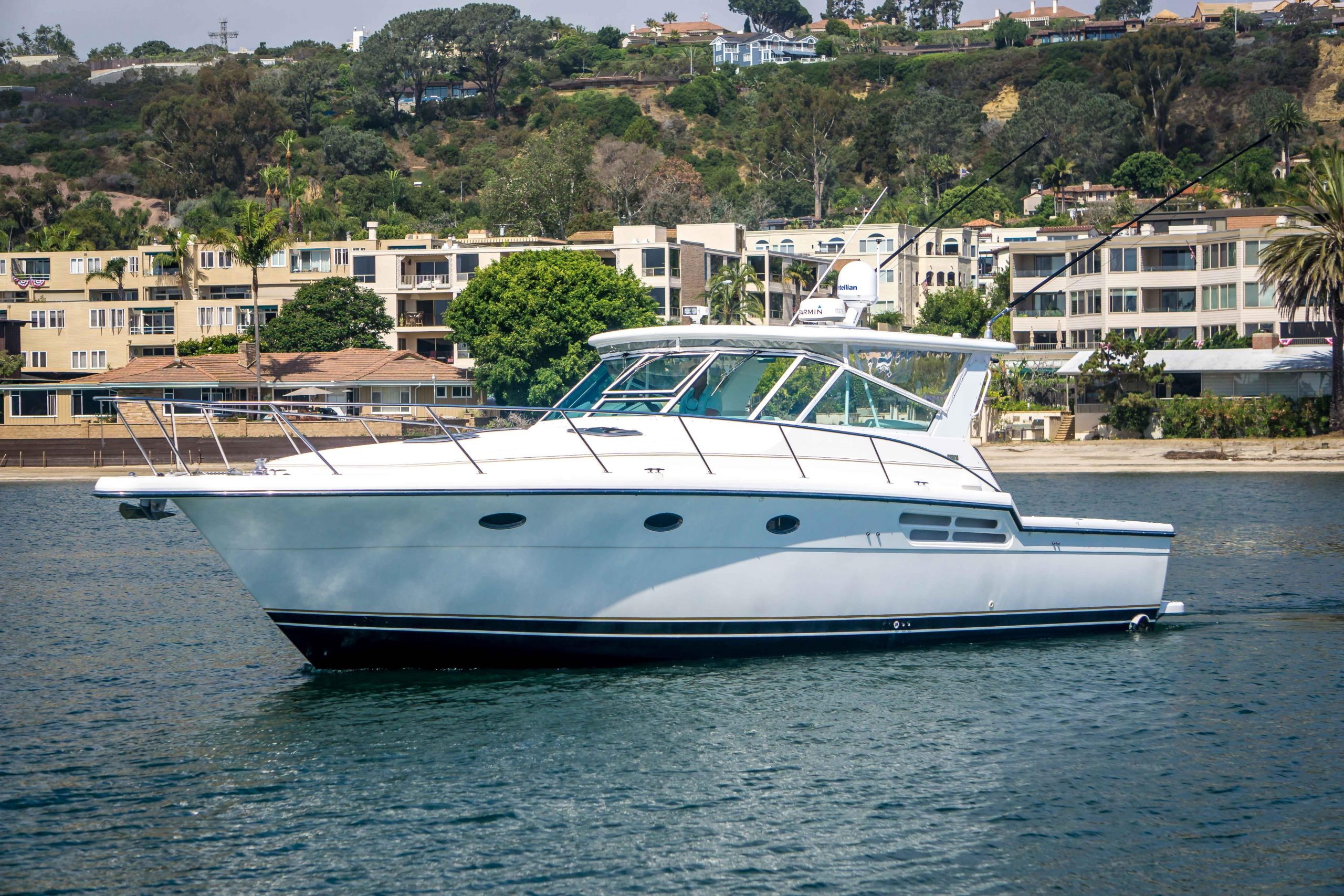  is a Tiara Yachts 4100 Open Yacht For Sale in San Diego-0