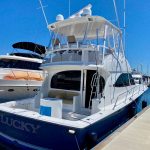 Lucky is a Viking 46 Convertible Yacht For Sale in San Pedro-6