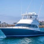 Lucky is a Viking 46 Convertible Yacht For Sale in San Pedro-3