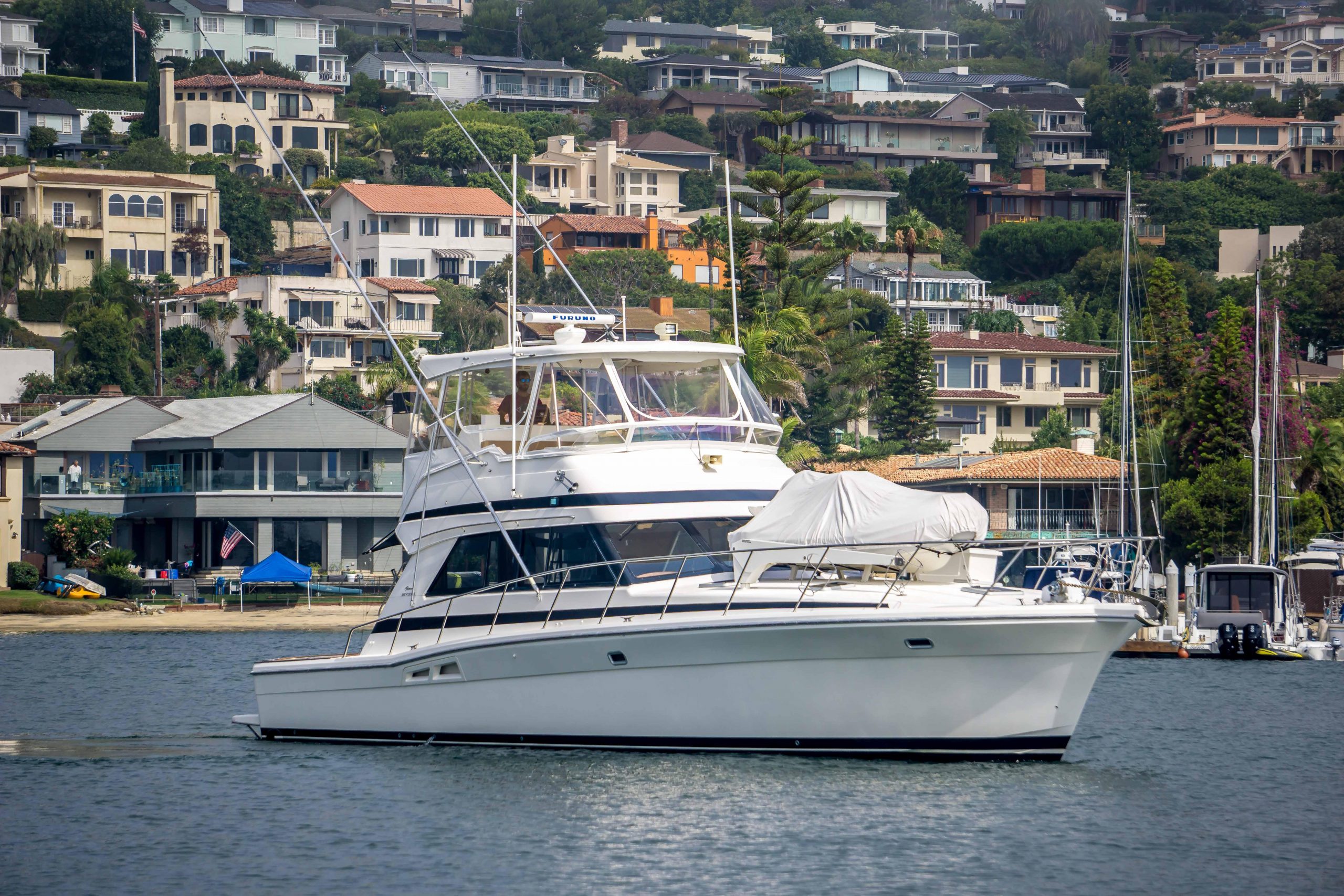  is a Riviera 48 Convertible Yacht For Sale in San Diego-0