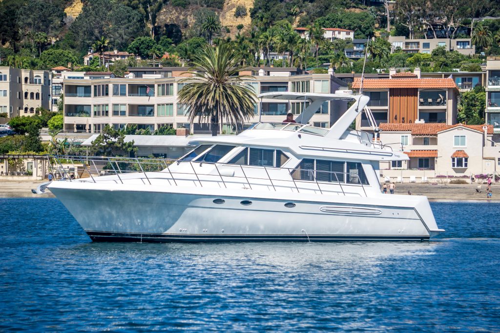 44 ft cruiser yacht