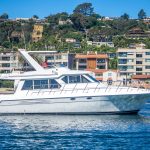 The Lounge is a Navigator 44 Pilothouse Yacht For Sale in San Diego-0