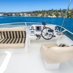 The Lounge is a Navigator 44 Pilothouse Yacht For Sale in San Diego-6