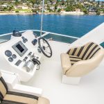 The Lounge is a Navigator 44 Pilothouse Yacht For Sale in San Diego-9
