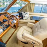 The Lounge is a Navigator 44 Pilothouse Yacht For Sale in San Diego-11