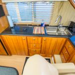 The Lounge is a Navigator 44 Pilothouse Yacht For Sale in San Diego-13