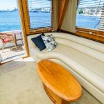 The Lounge is a Navigator 44 Pilothouse Yacht For Sale in San Diego-15